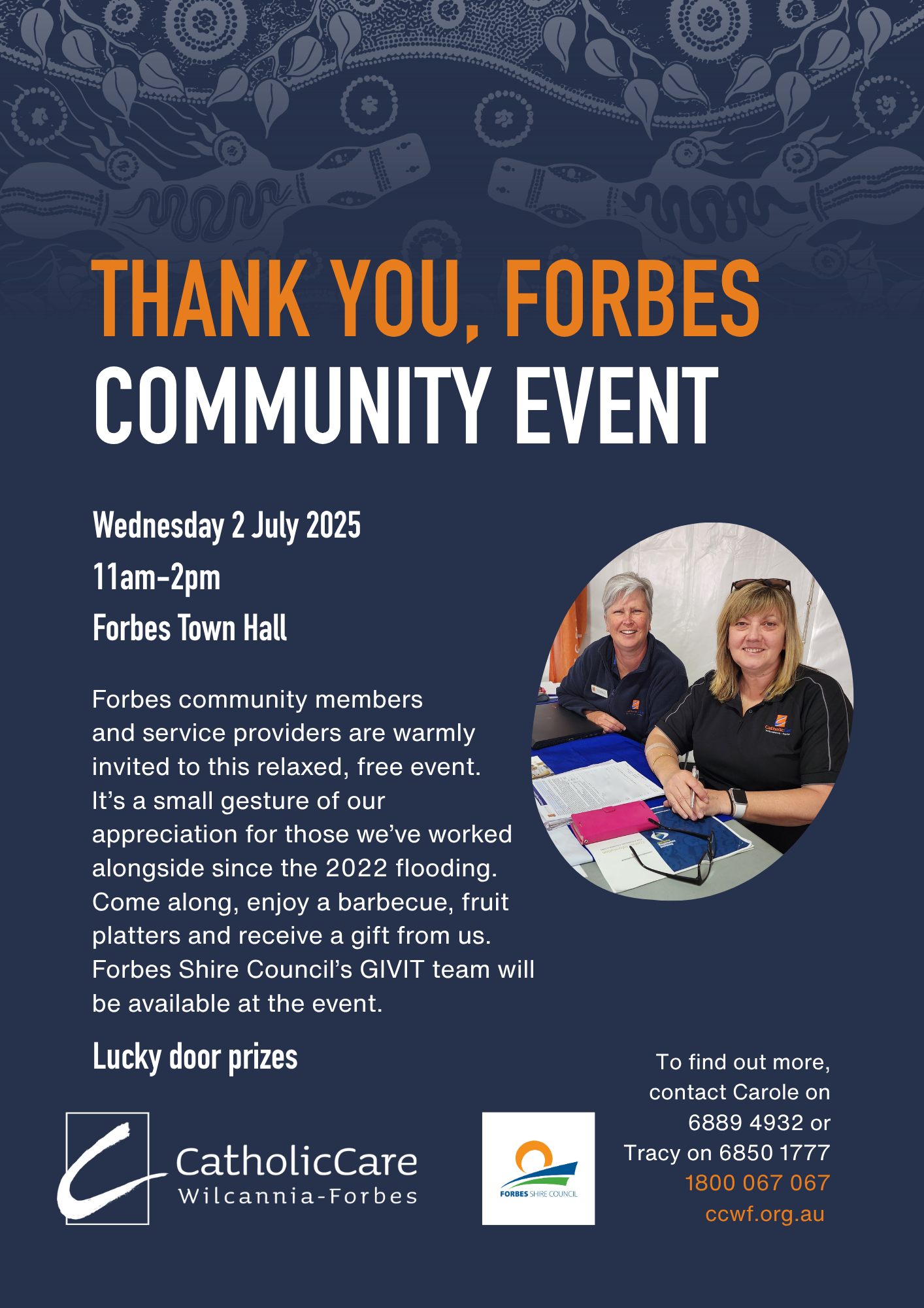 Forbes Flood Thank You